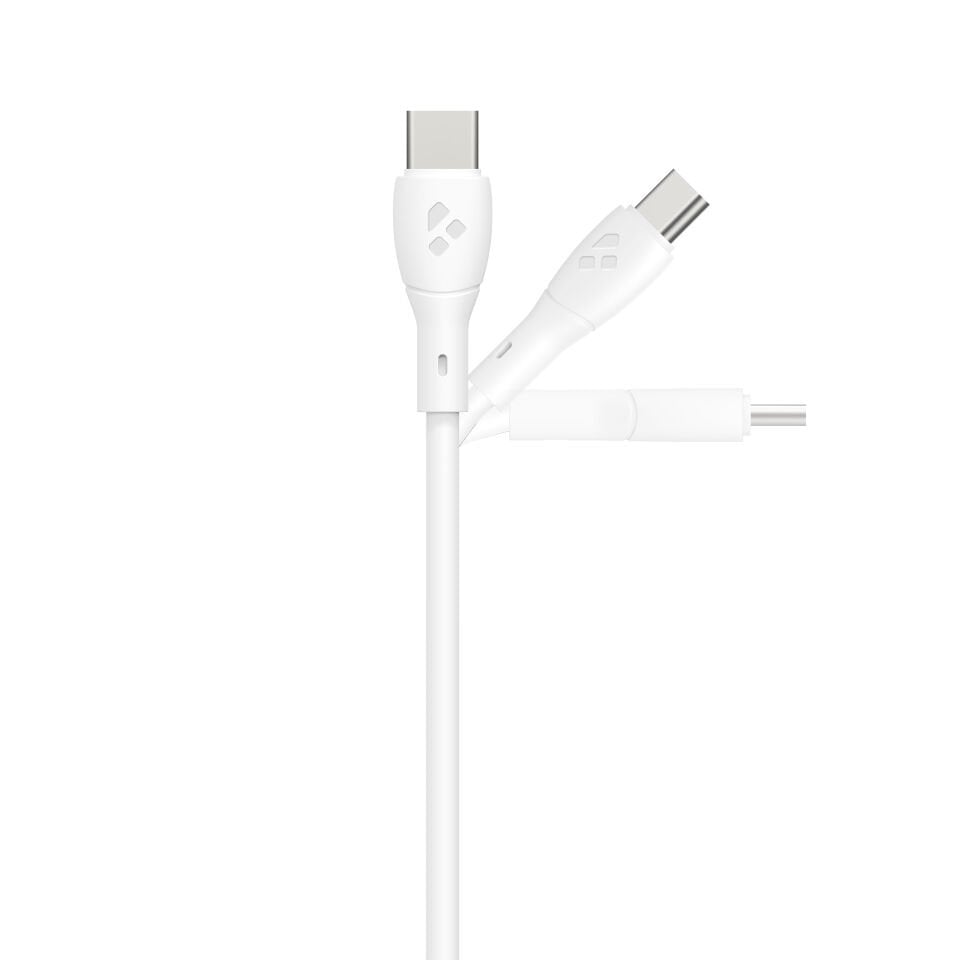 USB-A USB-C Hızlı Şarj Kablosu 3A 1m