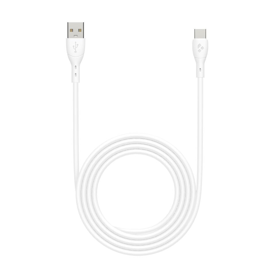 USB-A USB-C Hızlı Şarj Kablosu 3A 1m
