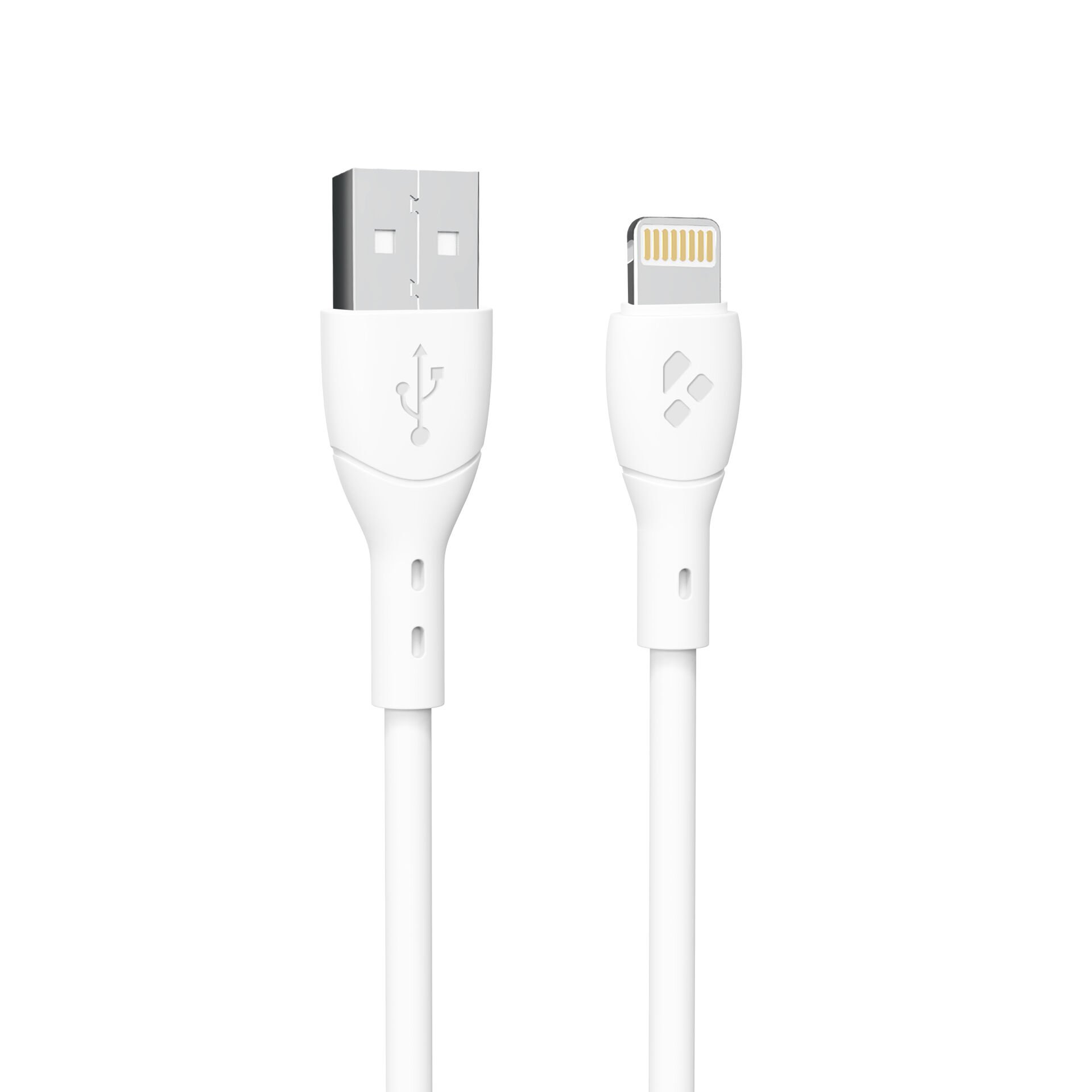 USB-A to Lightning Hızlı Şarj ve Veri Kablosu 3A 1 Metre