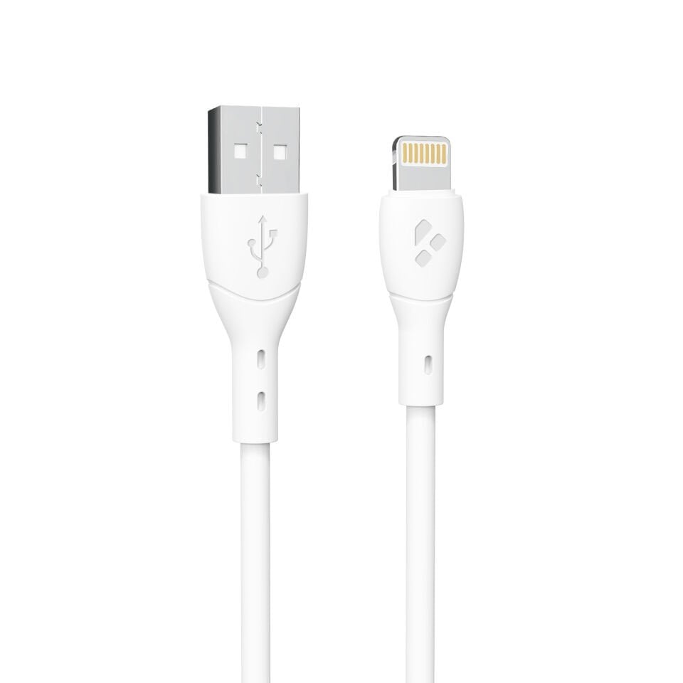 USB-A to Lightning Hızlı Şarj ve Veri Kablosu 3A 1 Metre