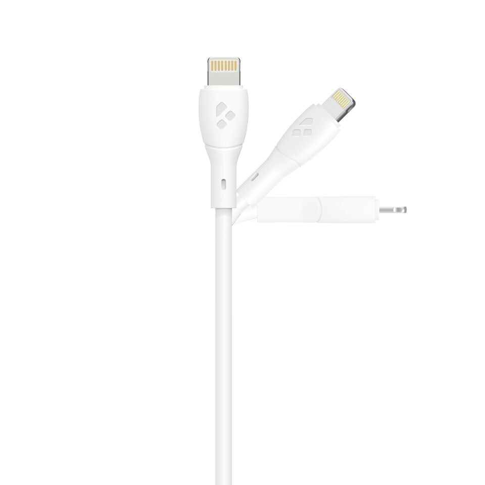 USB-A to Lightning Hızlı Şarj ve Veri Kablosu 3A 1 Metre