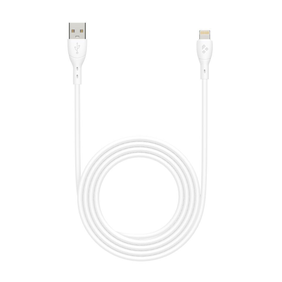 USB-A to Lightning Hızlı Şarj ve Veri Kablosu 3A 1 Metre