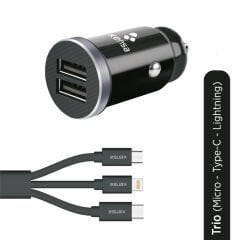 CR-82 USB 3'lü Kablo