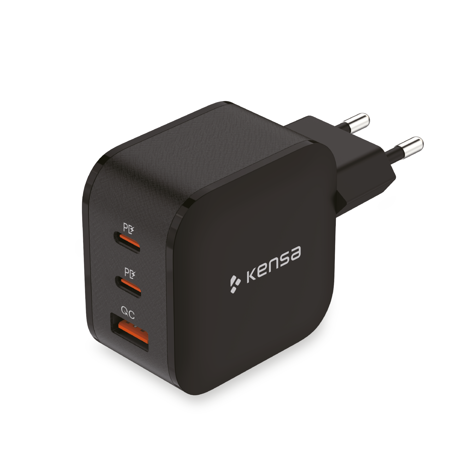 80W Üç Portlu Akıllı Hızlı Şarj Adaptörü