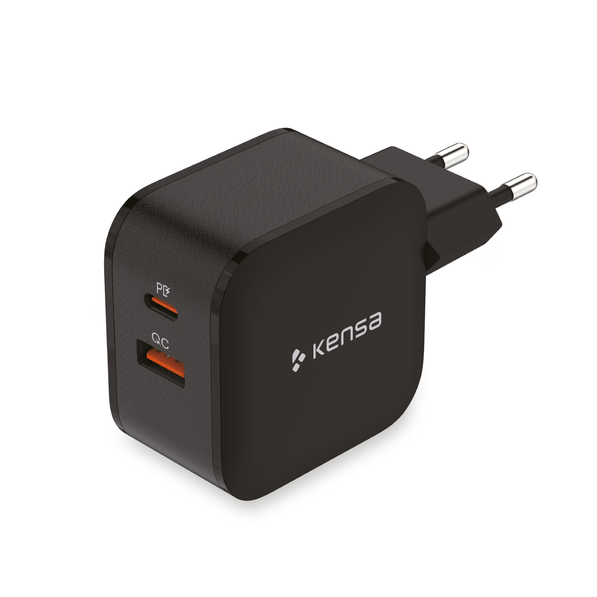 50W Çift Portlu Akıllı Hızlı Şarj Adaptörü