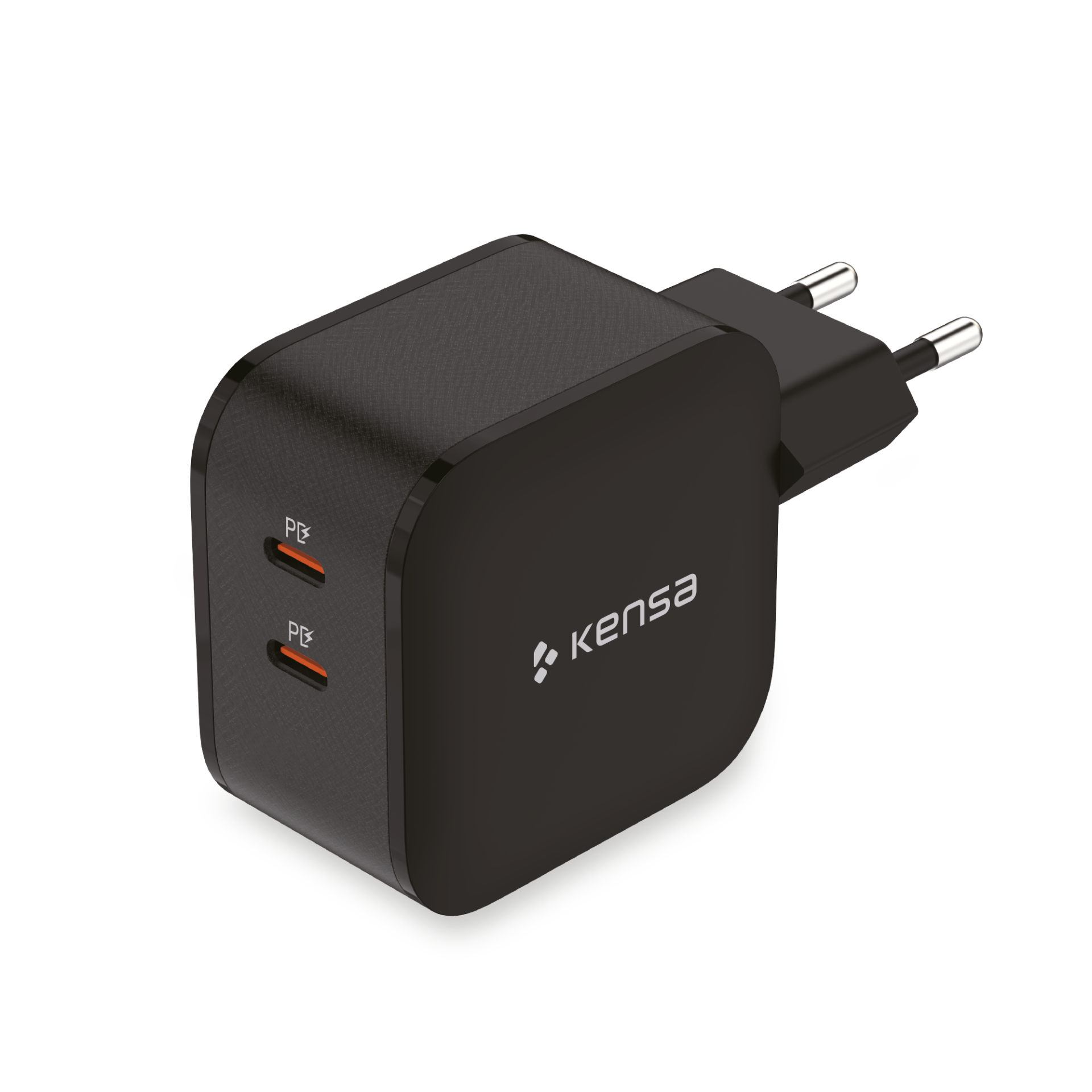 60W Çift Portlu Akıllı Hızlı Şarj Adaptörü