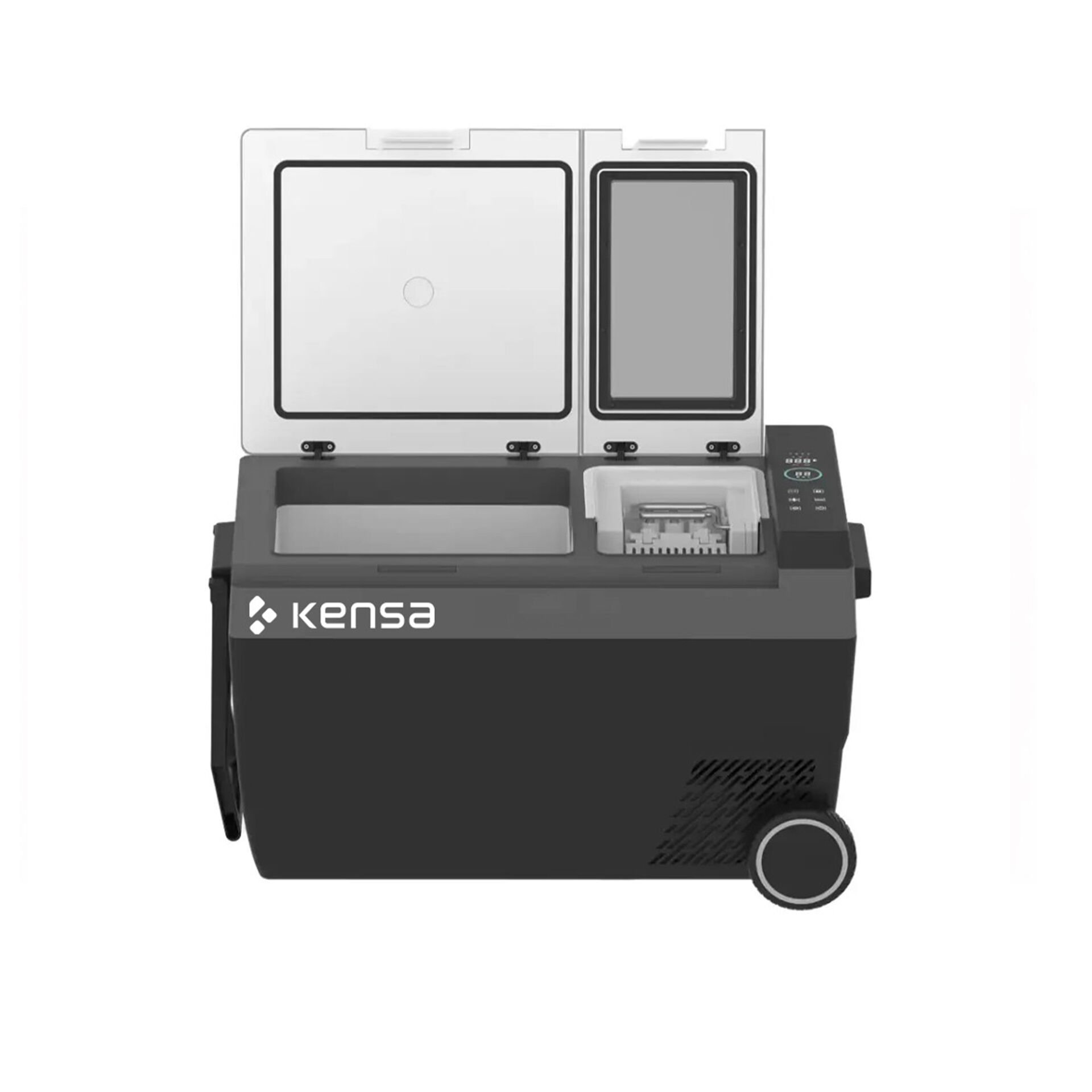 32L Buz Üreten Çift Bölmeli Araç Buzdolabı