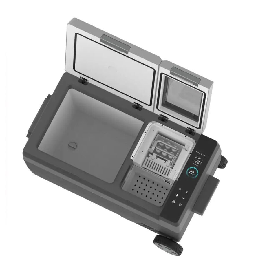 32L Buz Üreten Çift Bölmeli Araç Buzdolabı