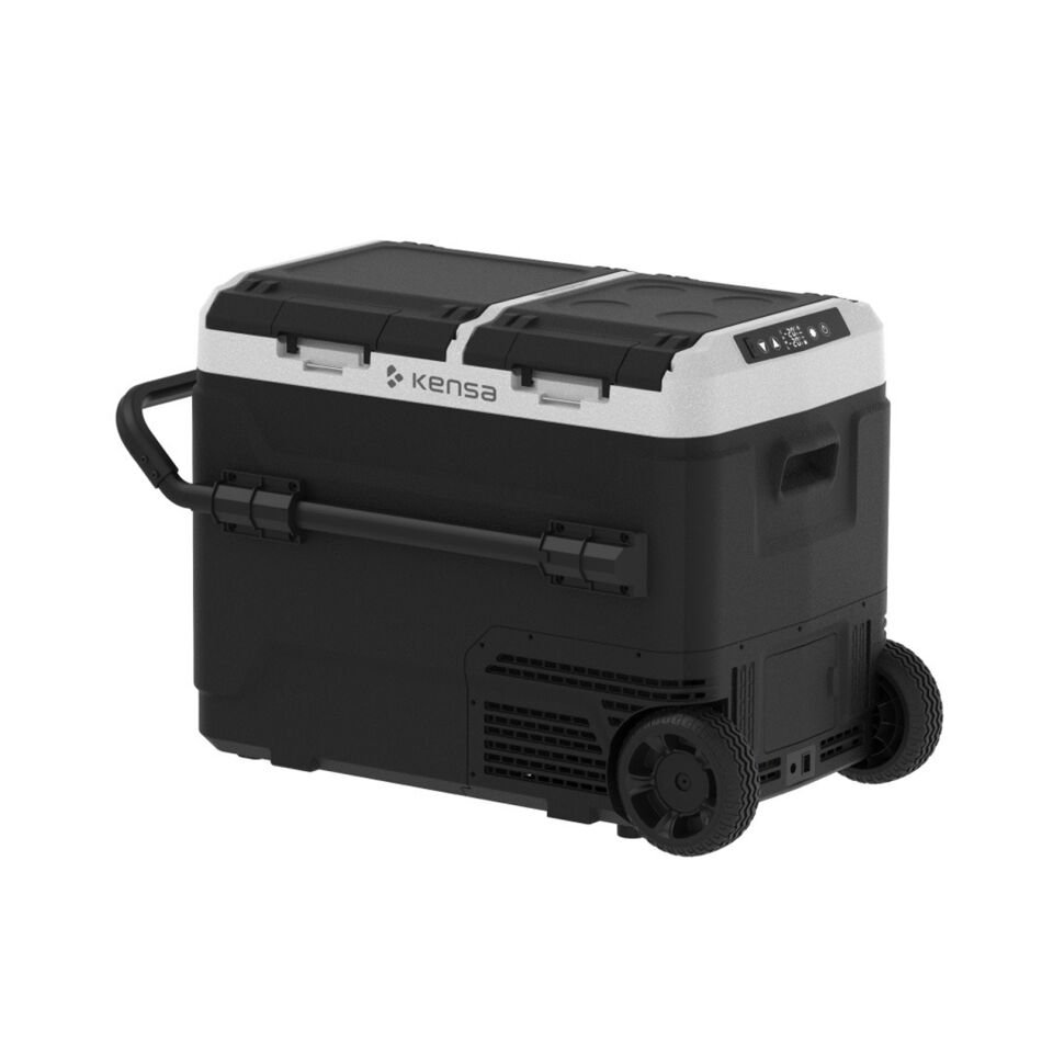 60 Litre Çift Bölmeli Taşınabilir Araç Buzdolabı