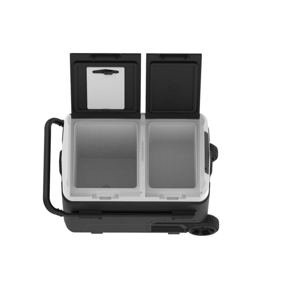 60 Litre Çift Bölmeli Taşınabilir Araç Buzdolabı