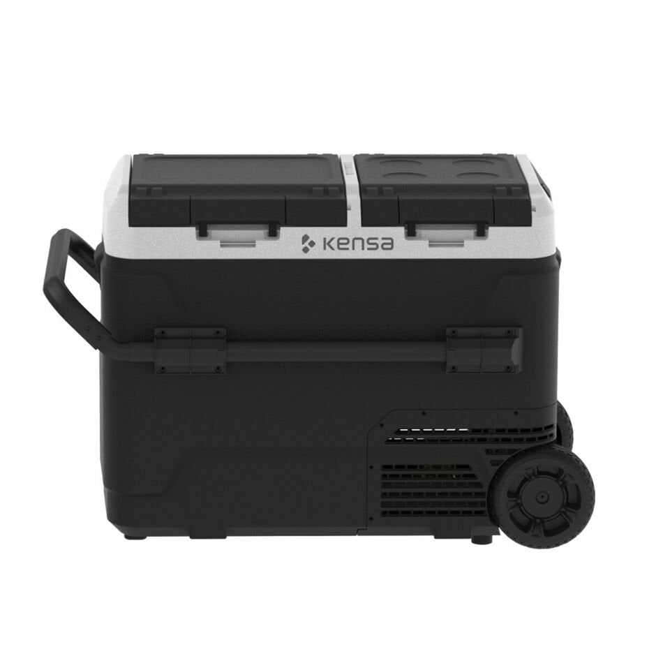 60 Litre Çift Bölmeli Taşınabilir Araç Buzdolabı