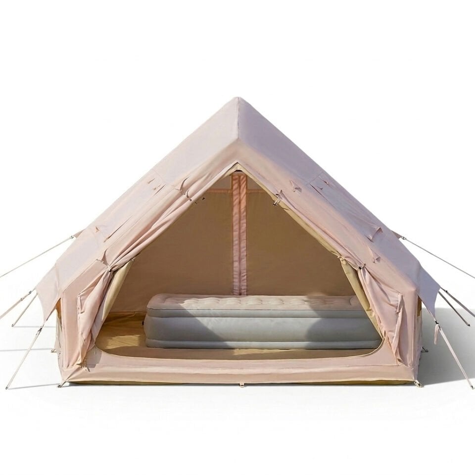 12 Kişilik Dev Kapasiteli Şişme Kamp Çadırı