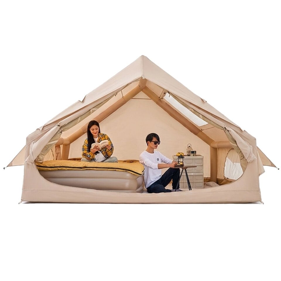 6 Kişilik Şişme Kamp Çadırı