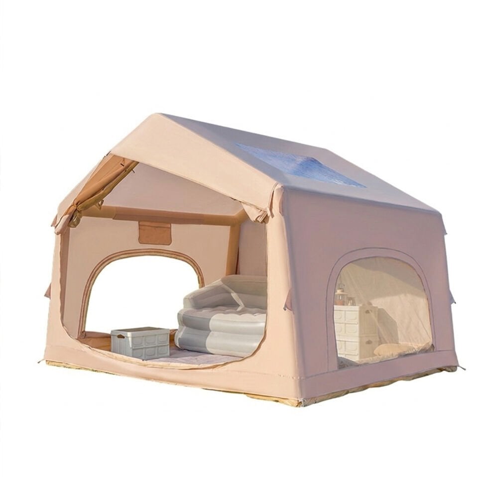 6 Kişilik Şişme Kamp Çadırı