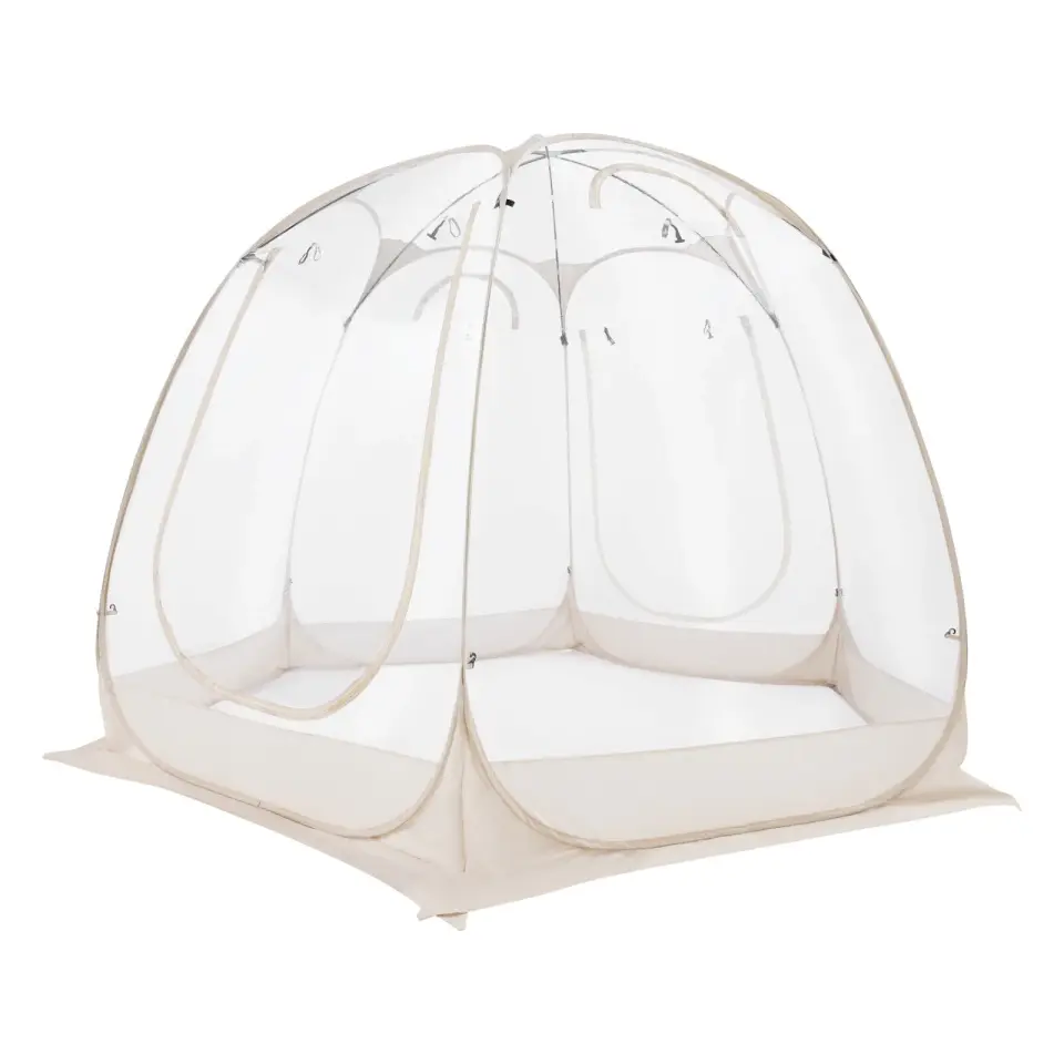 3-4 Kişilik Panoramik Şeffaf Kamp Çadırı