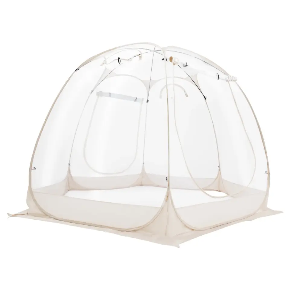 3-4 Kişilik Panoramik Şeffaf Kamp Çadırı