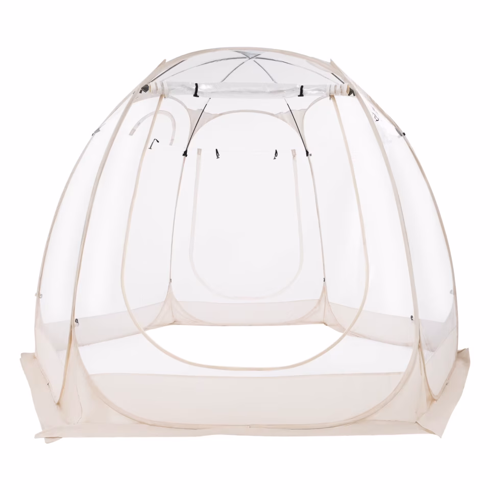 3-4 Kişilik Panoramik Şeffaf Kamp Çadırı