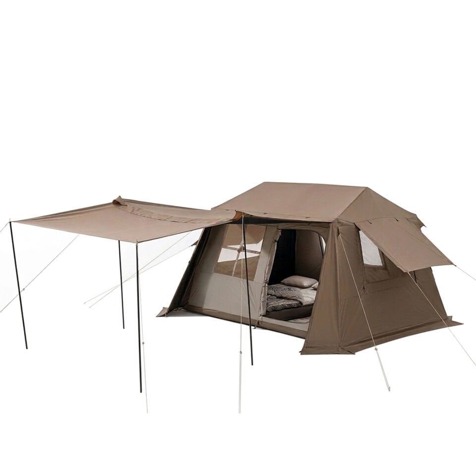Su Geçirmez Gölgeli Kamp Çadırı
