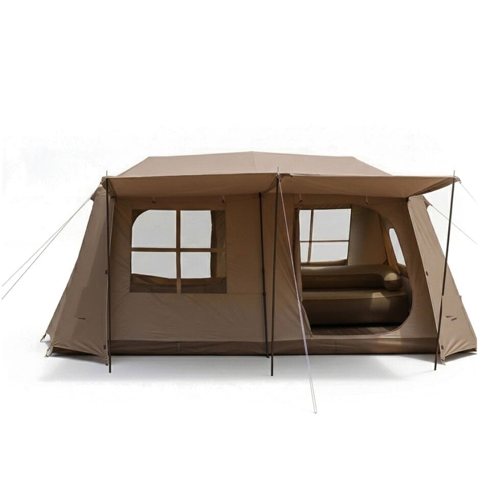 Su Geçirmez Gölgeli Kamp Çadırı