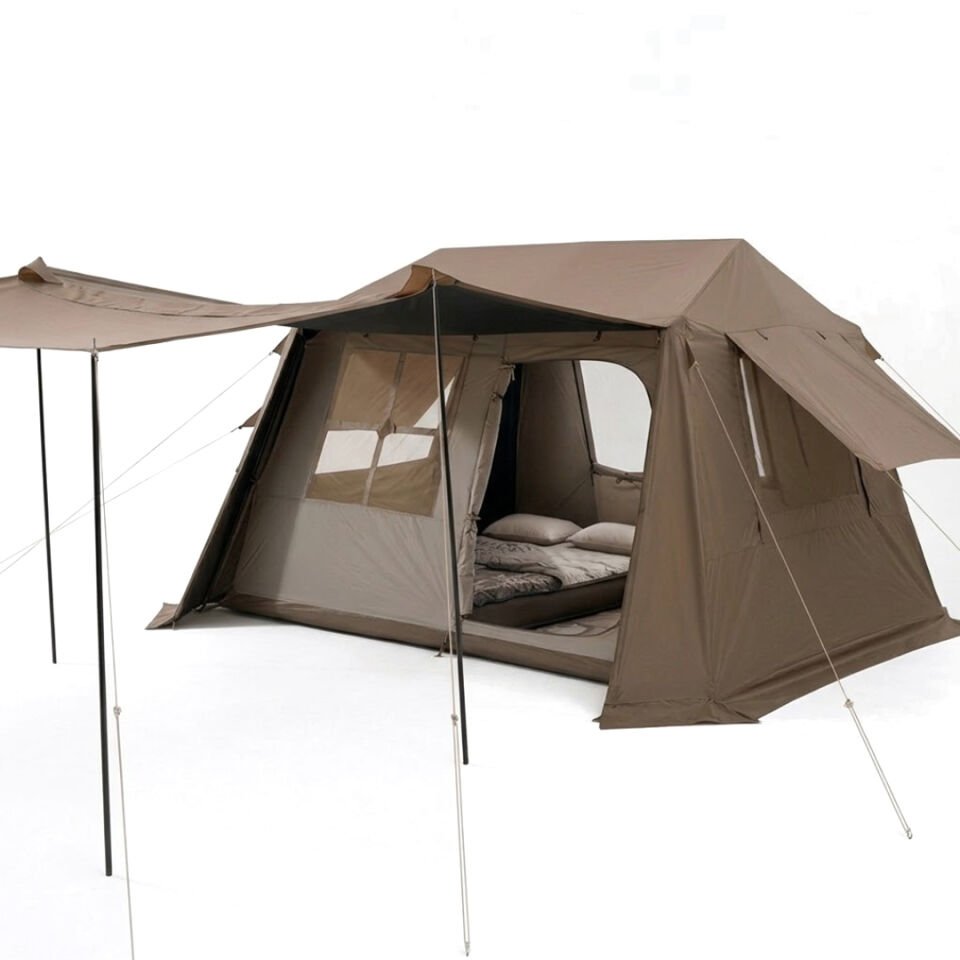 Su Geçirmez Gölgeli Kamp Çadırı