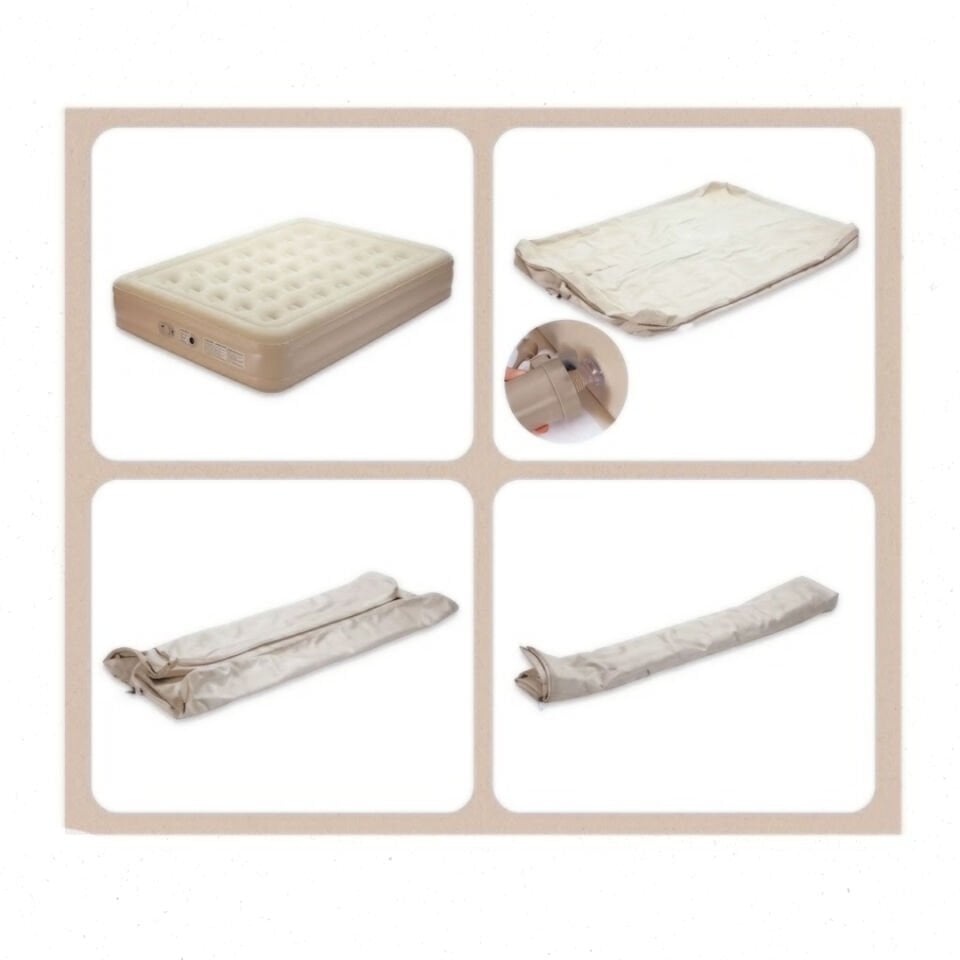 Çift Kişilik Ortopedik Şişme Yatak