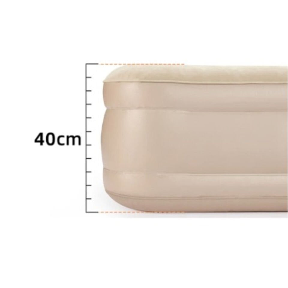 Çift Kişilik Ortopedik Şişme Yatak