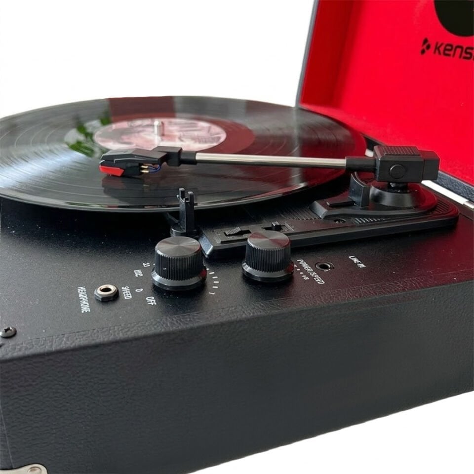 Valiz Tipi Vinil Plak Çalar