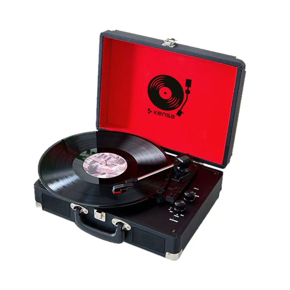 Valiz Tipi Vinil Plak Çalar