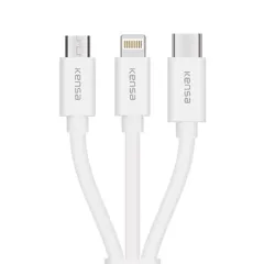 QC-50 USB 3'lü Kablo