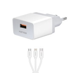 QC-50 USB 3'lü Kablo