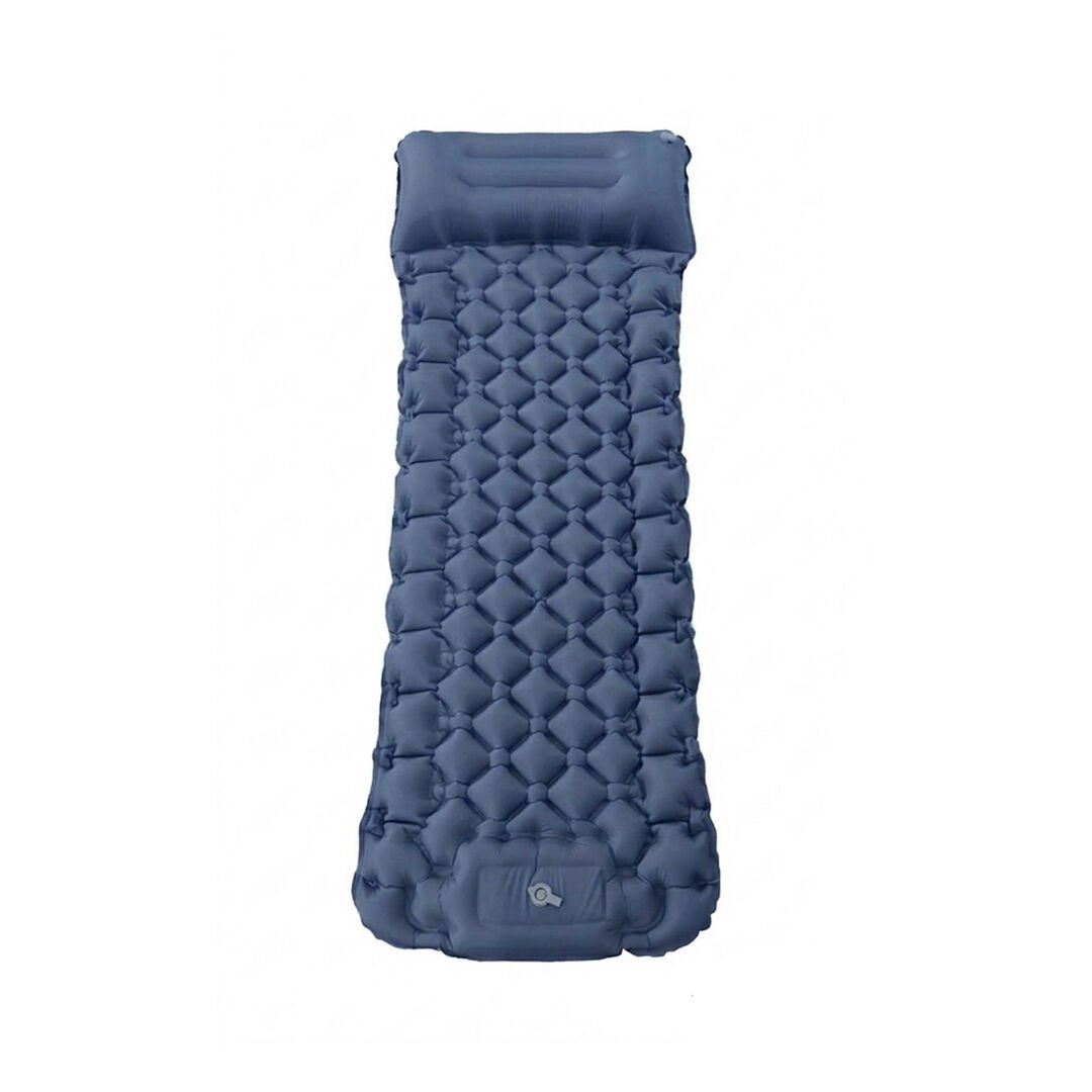 Kendinden Yastıklı Şişirilebilir Kamp ve Uyku Matı Lacivert