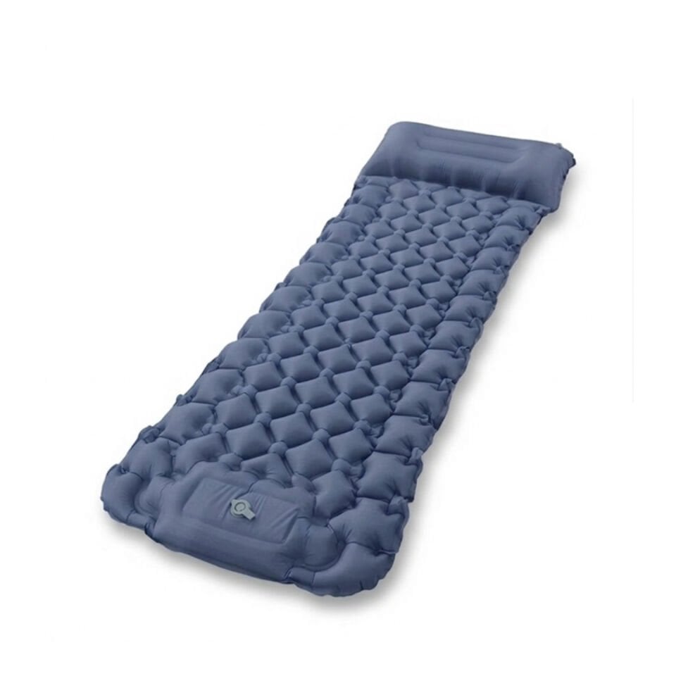 Kendinden Yastıklı Şişirilebilir Kamp ve Uyku Matı Lacivert