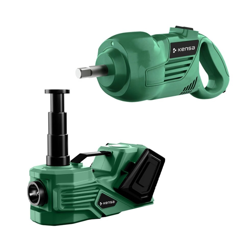 Çok Fonksiyonlu Elektrikli Hidrolik Kriko Seti