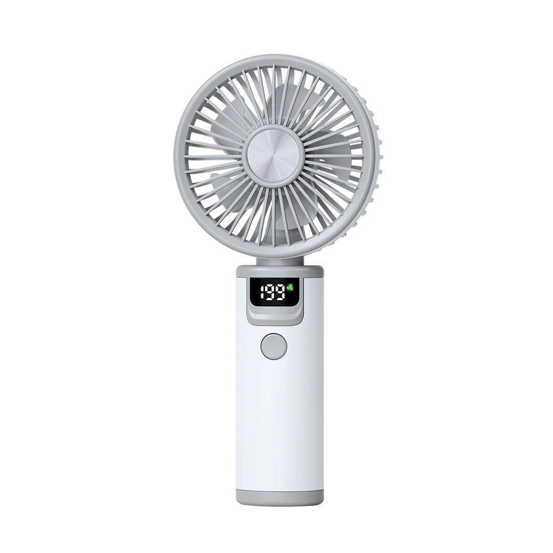 199 Hız Kademeli Fırçasız Turbo Fan Gri
