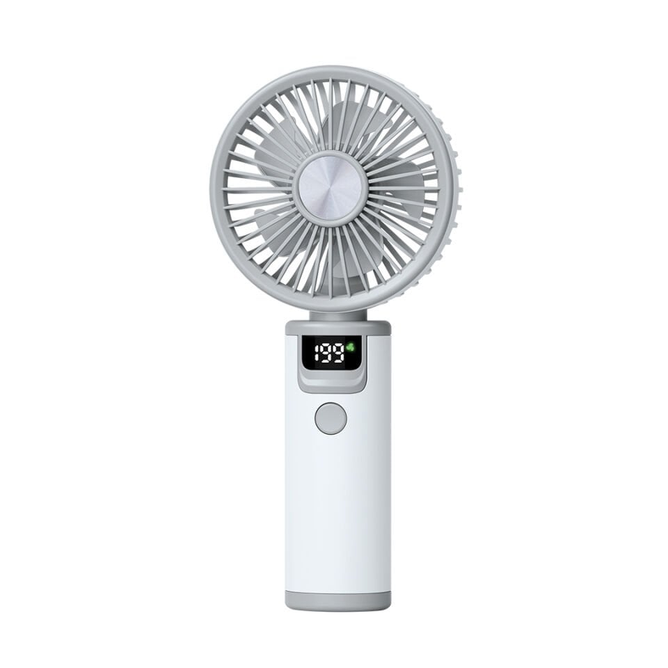 199 Hız Kademeli Fırçasız Turbo Fan Gri