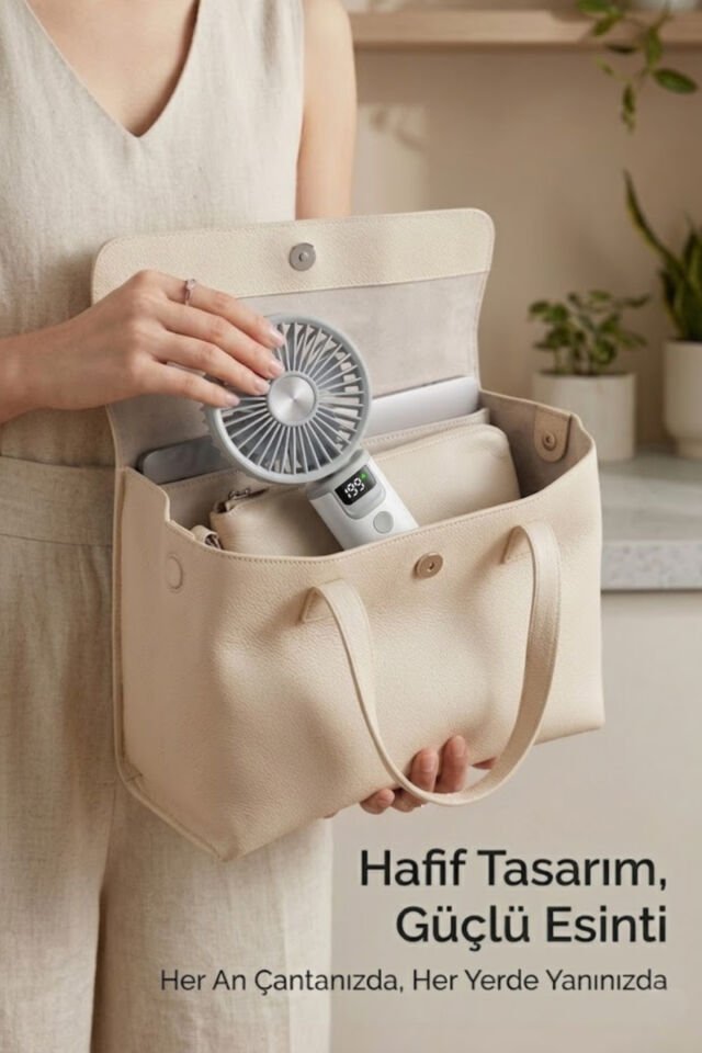 199 Hız Kademeli Fırçasız Turbo Fan Gri