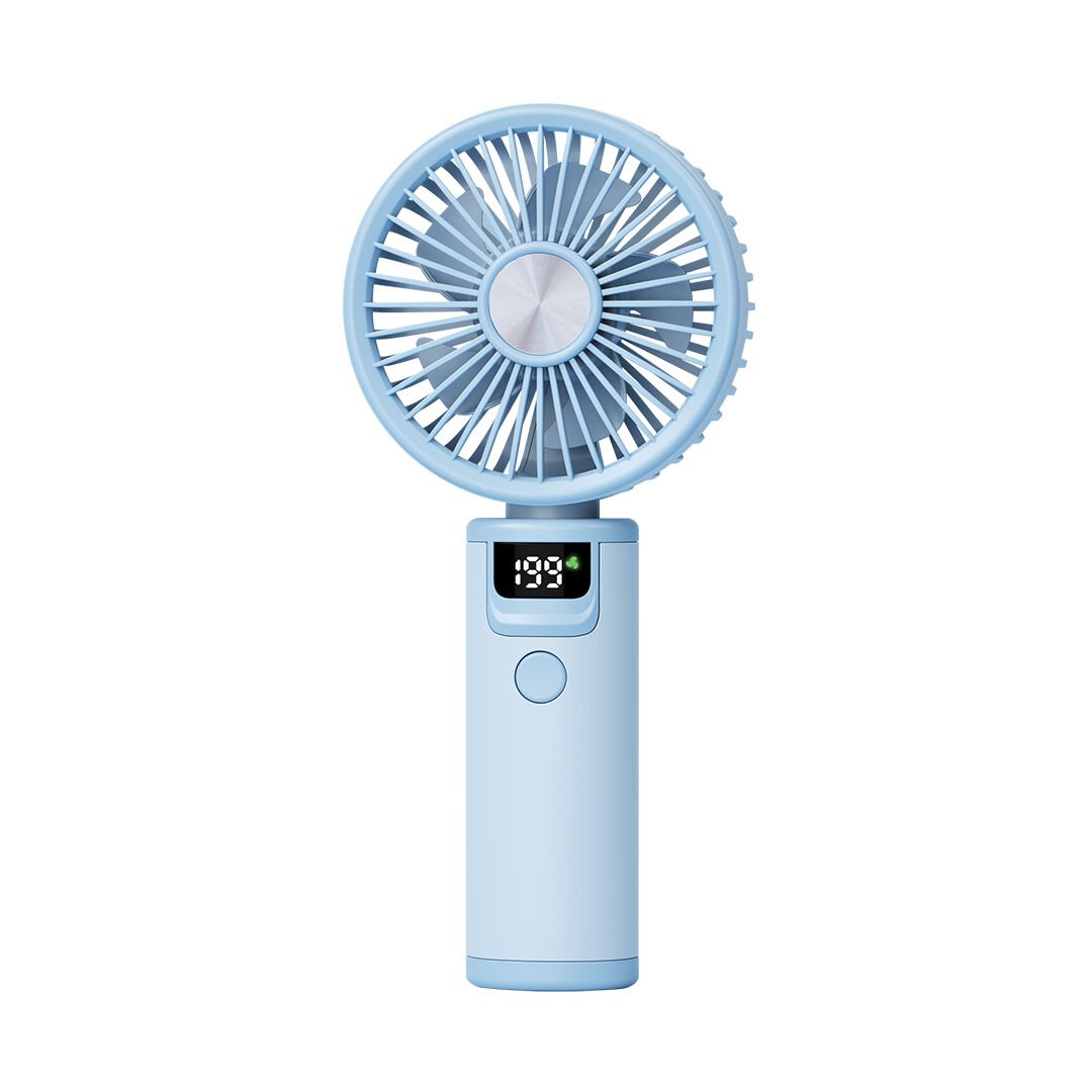 199 Hız Kademeli Fırçasız Turbo Fan Mavi