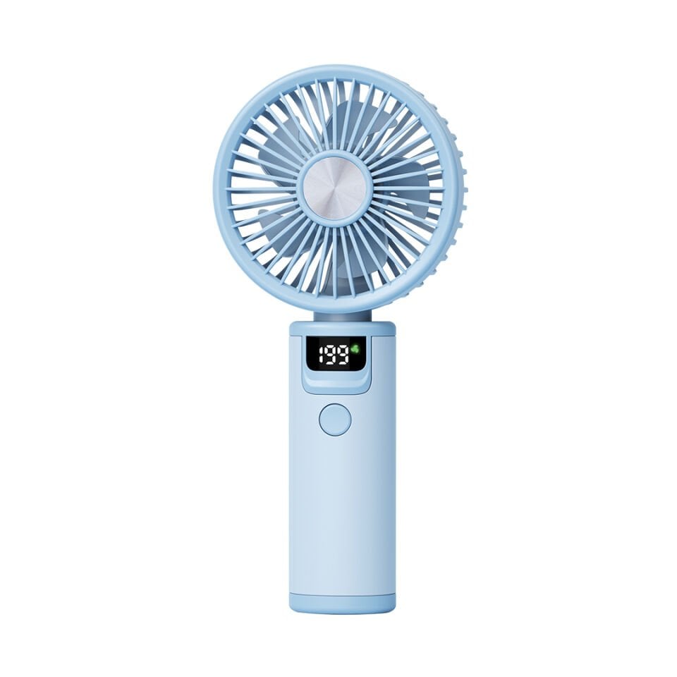 199 Hız Kademeli Fırçasız Turbo Fan Mavi