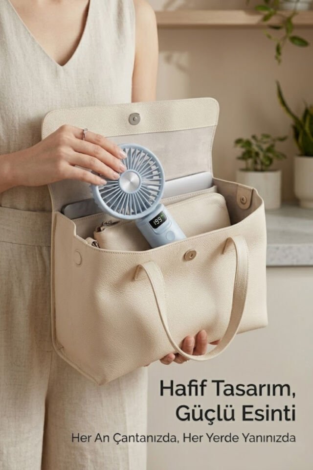 199 Hız Kademeli Fırçasız Turbo Fan Mavi