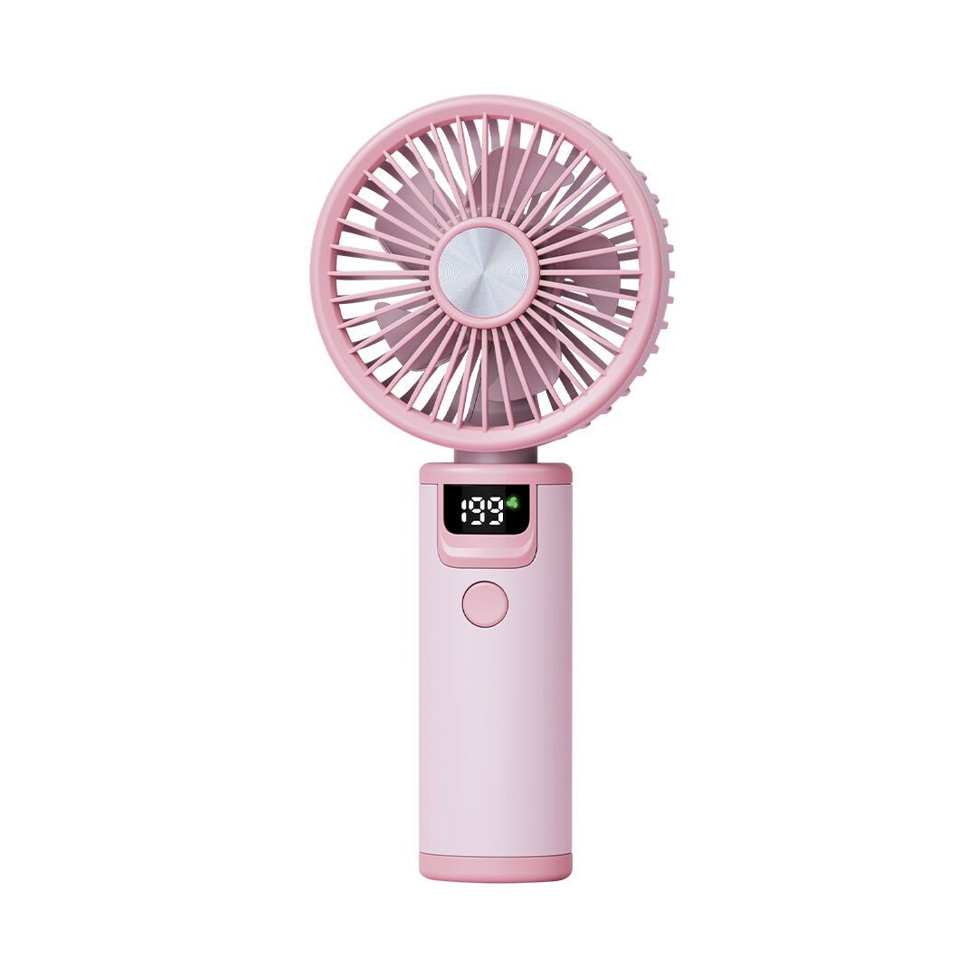 199 Hız Kademeli Fırçasız Turbo Fan pembe