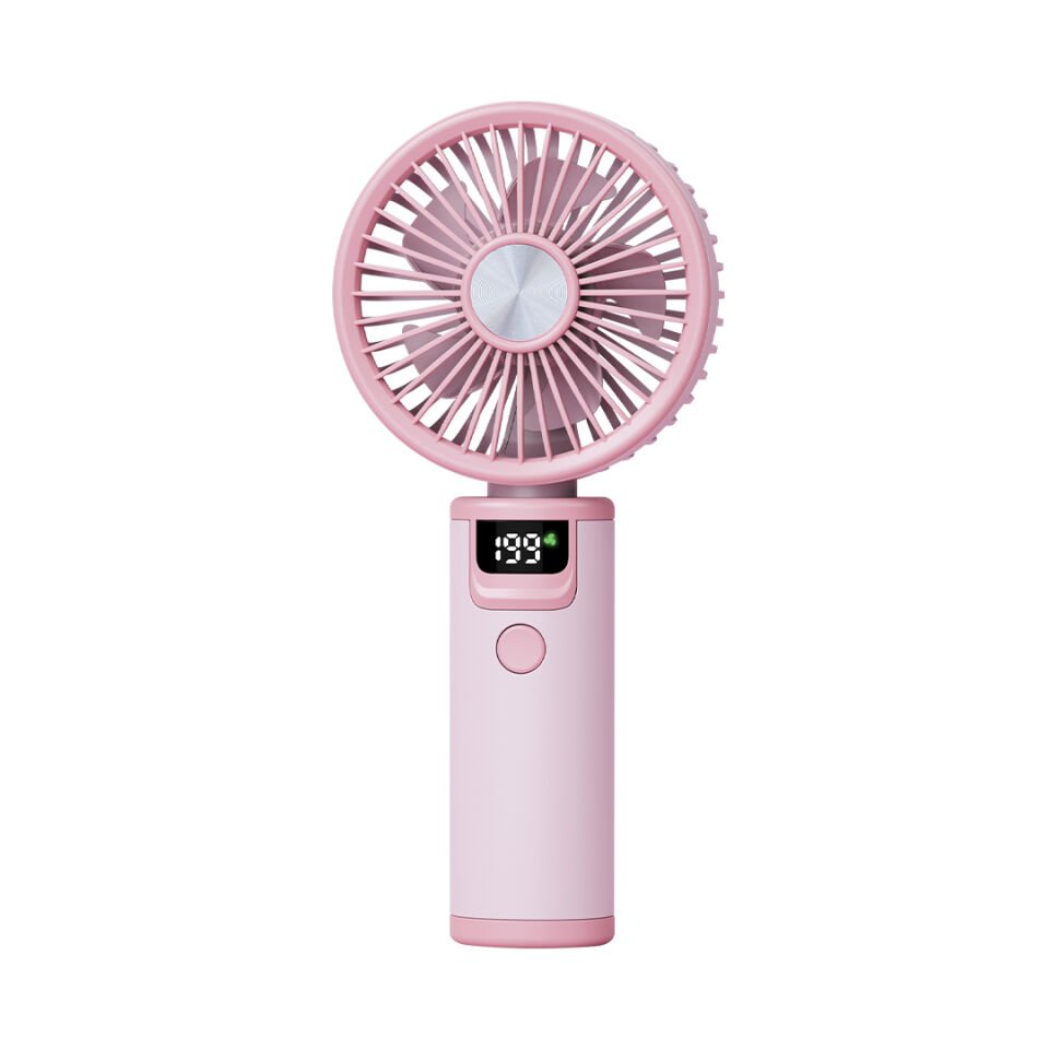 199 Hız Kademeli Fırçasız Turbo Fan pembe