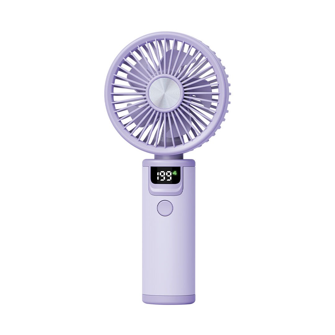 199 Hız Kademeli Fırçasız Turbo Fan mor
