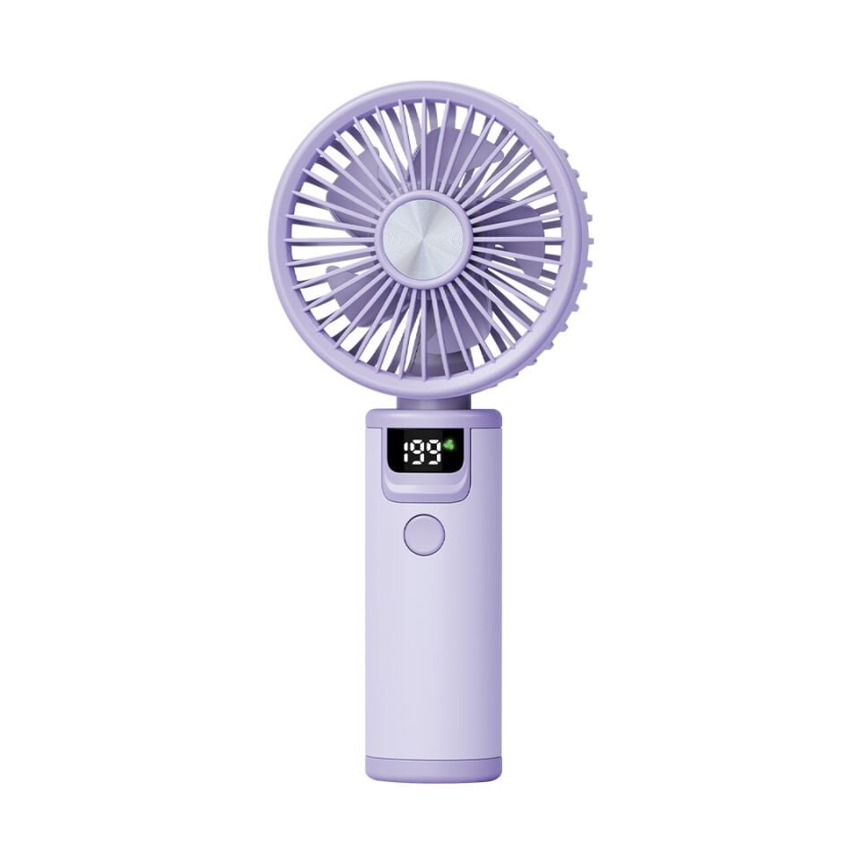 199 Hız Kademeli Fırçasız Turbo Fan mor