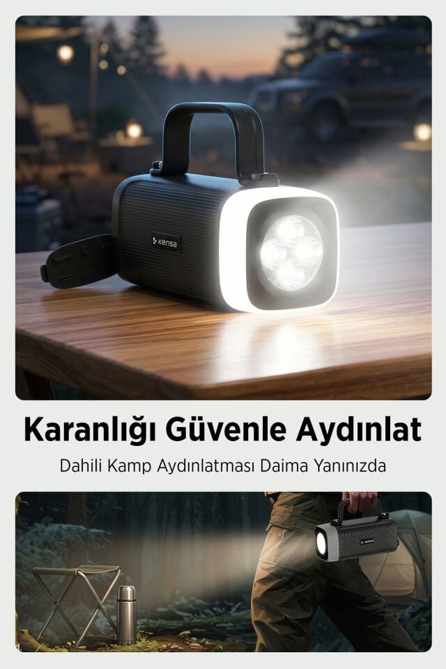 60.000 mAh Hızlı Şarj Destekli Powerbank