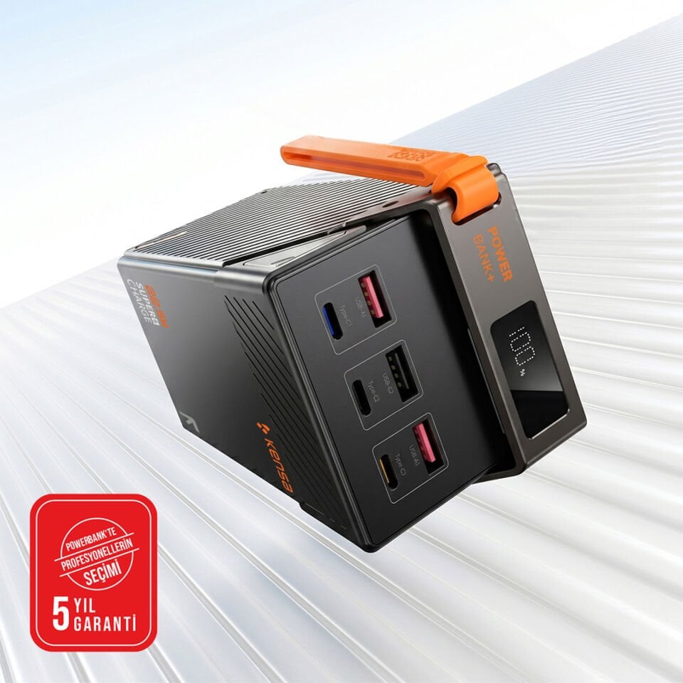 50.000 mAh Yüksek Kapasiteli Powerbank
