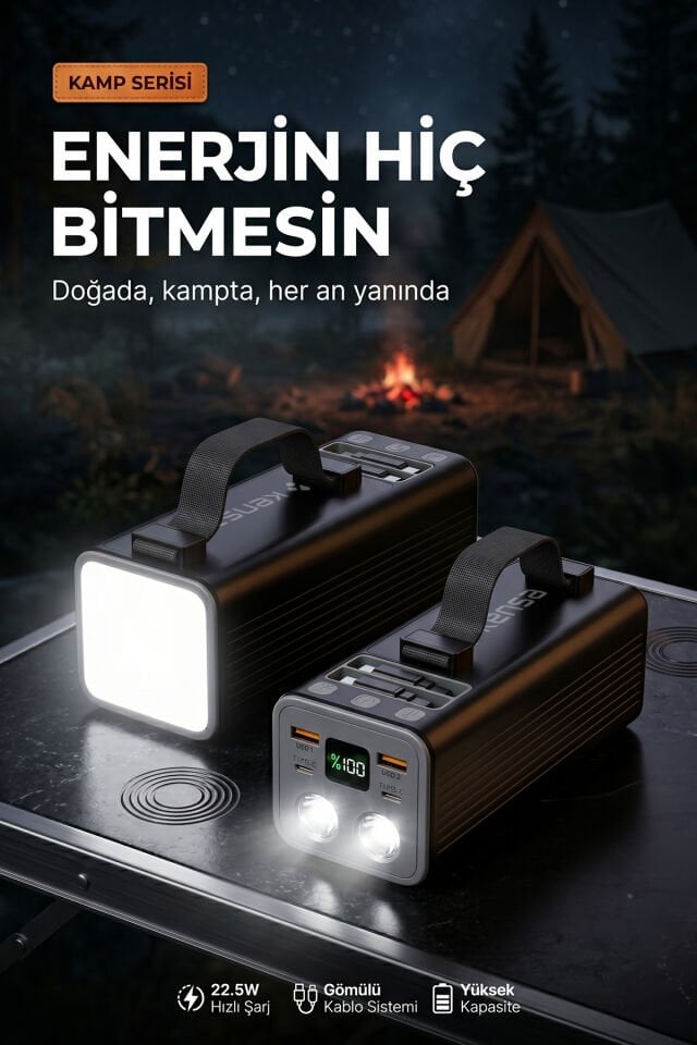 50.000 mAh Powerbank