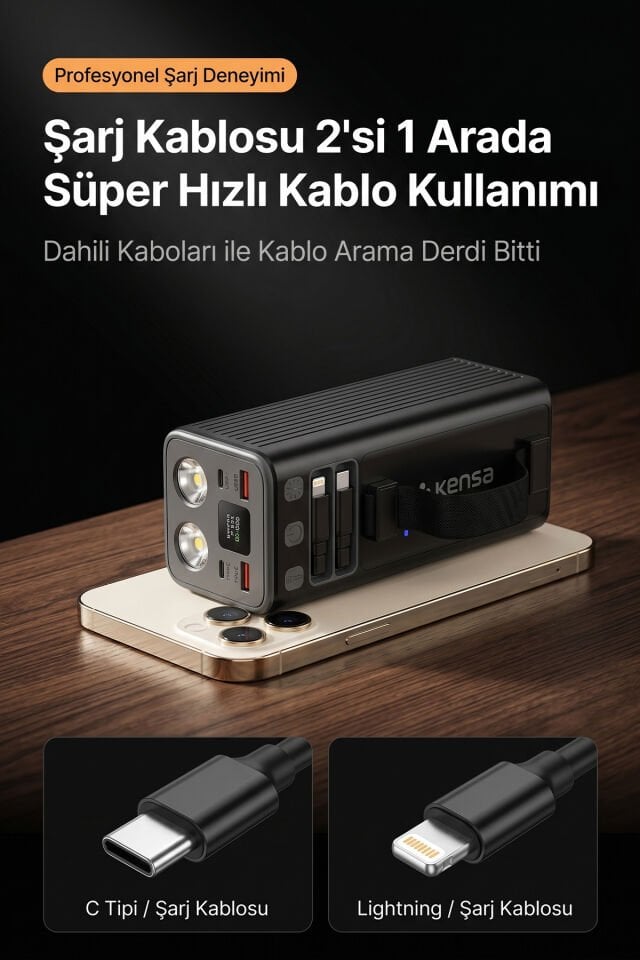 50.000 mAh Powerbank