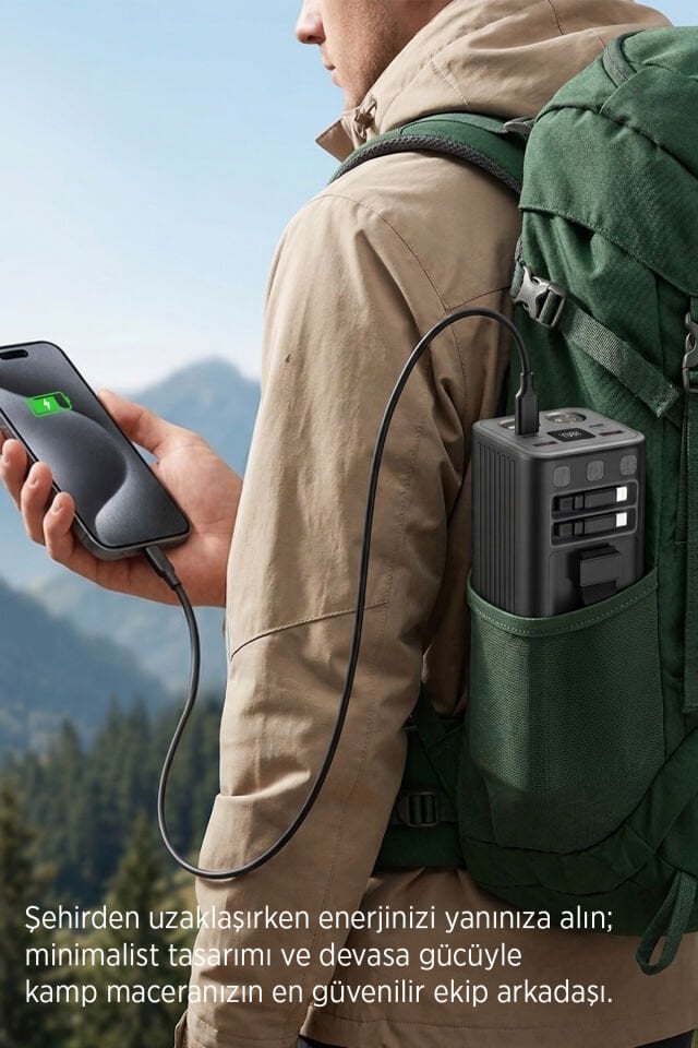 50.000 mAh Powerbank