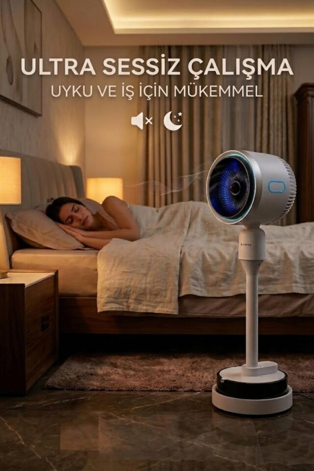 4’ü 1 Arada Isıtma & Soğutma Fanı