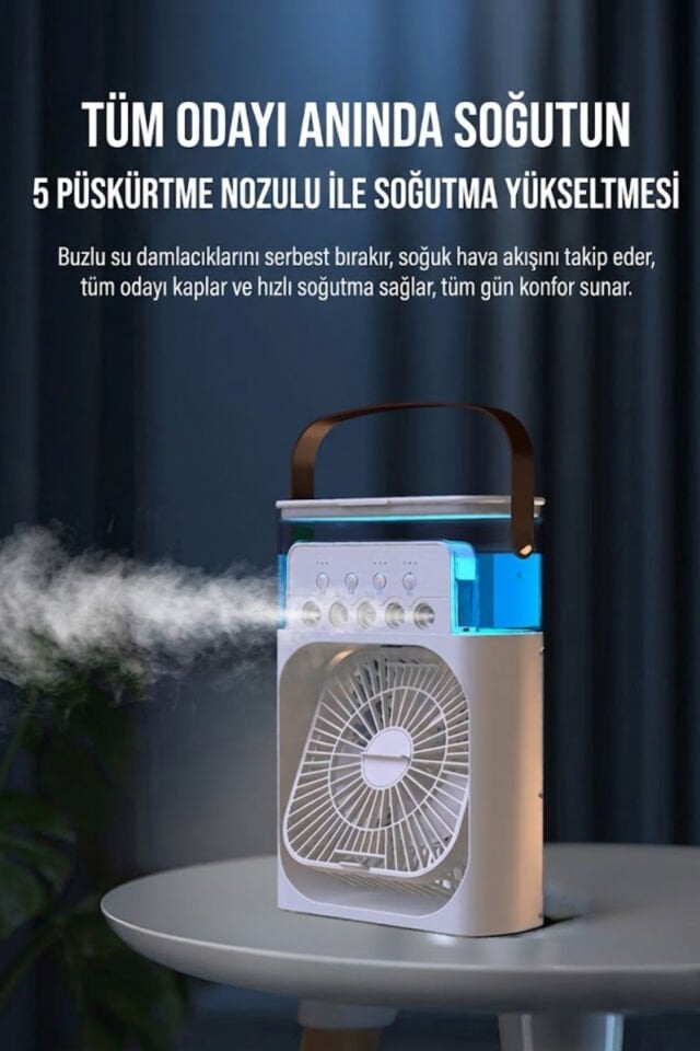 600 ml Su Hazneli Klima Fan
